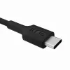 Green Cell PowerStream USB-C auf USB-C Kabel 100W 2m Schwarz