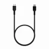 Green Cell PowerStream USB-C auf USB-C Kabel 100W 2m Schwarz