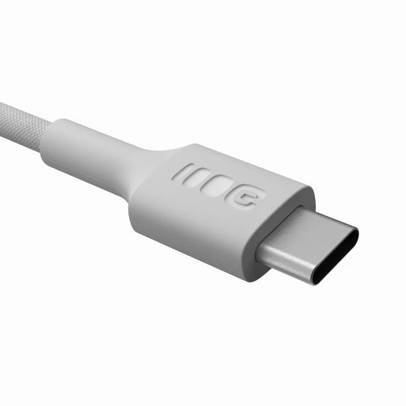Green Cell PowerStream USB-C auf USB-C Kabel 100W Weiß 0,3m