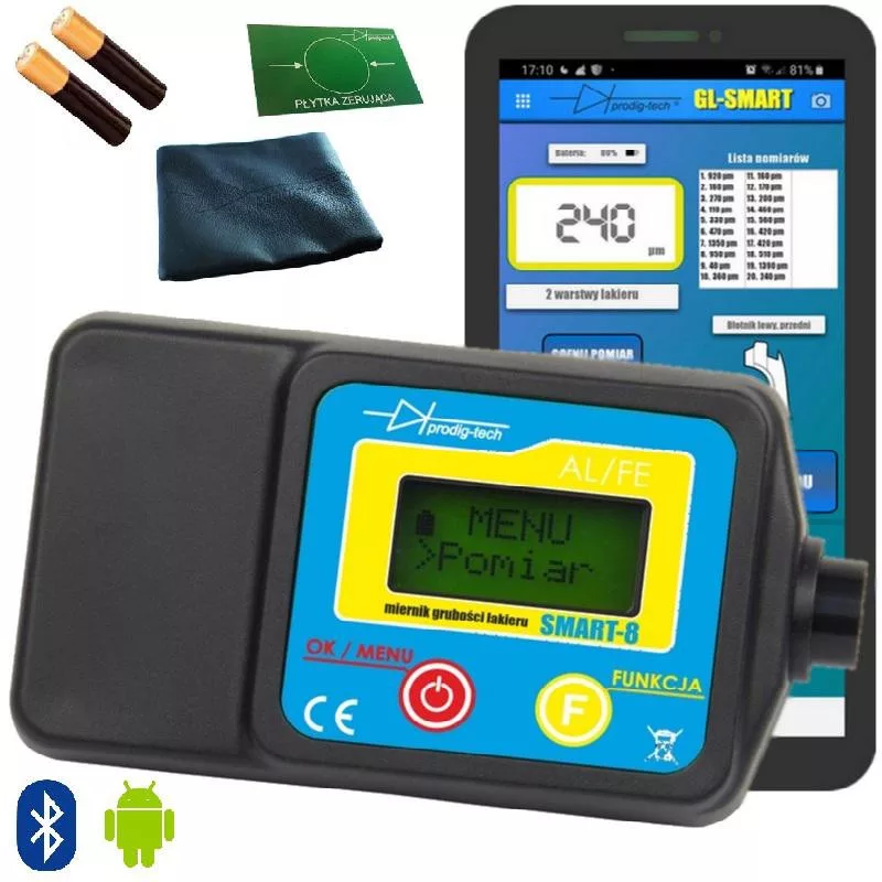 PRODIG-TECH GL-SMART-8 Paint Thickness Gauge