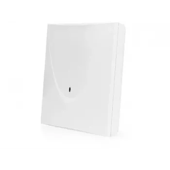 SATEL OPU-1 B Universelles ABS-Gehäuse mit erhöhtem Sockel, Weiß