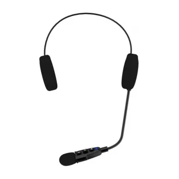 EJEAS E1+ Bluetooth-Headset für Helme
