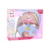 LEAN TOYS Baby Bett Mobile Sky Clip Pink