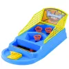 LEAN TOYS Basketball Arcade Game mit Ballabschussvorrichtung