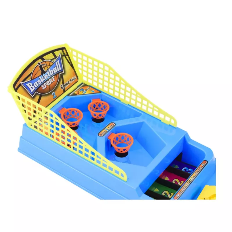 LEAN TOYS Basketball Arcade Game mit Ballabschussvorrichtung