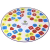 LEAN TOYS Logik-Brettspiel für Reflexe und Wahrnehmung