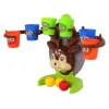 LEAN TOYS Arcade-Spiel Ballwurf auf Hirsch-Ziel