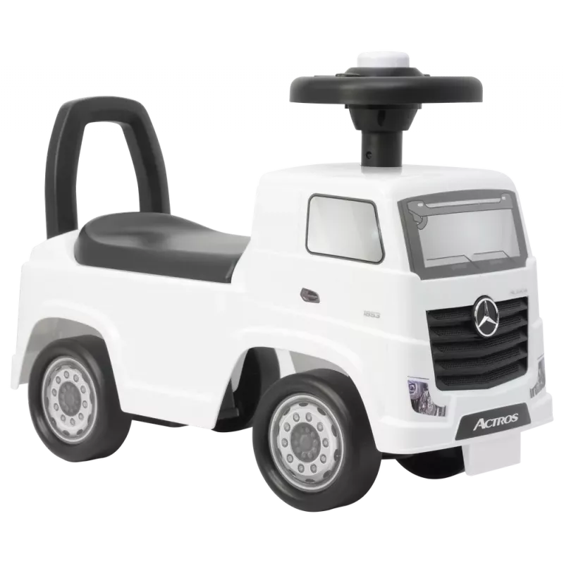 Mercedes Actros 3316TA White Ride-On Push Car