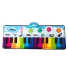 LEAN TOYS Educational Dance Mat Rainbow Piano Instruments 10 Melodies