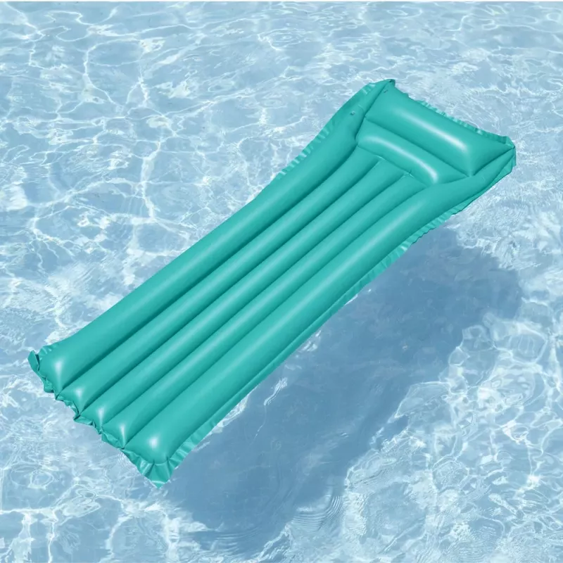 Bestway aufblasbare Schwimmermatratze Grün 44007