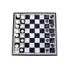 LEAN TOYS Classic Chess Board Game Magnetic Board Pawns Figures