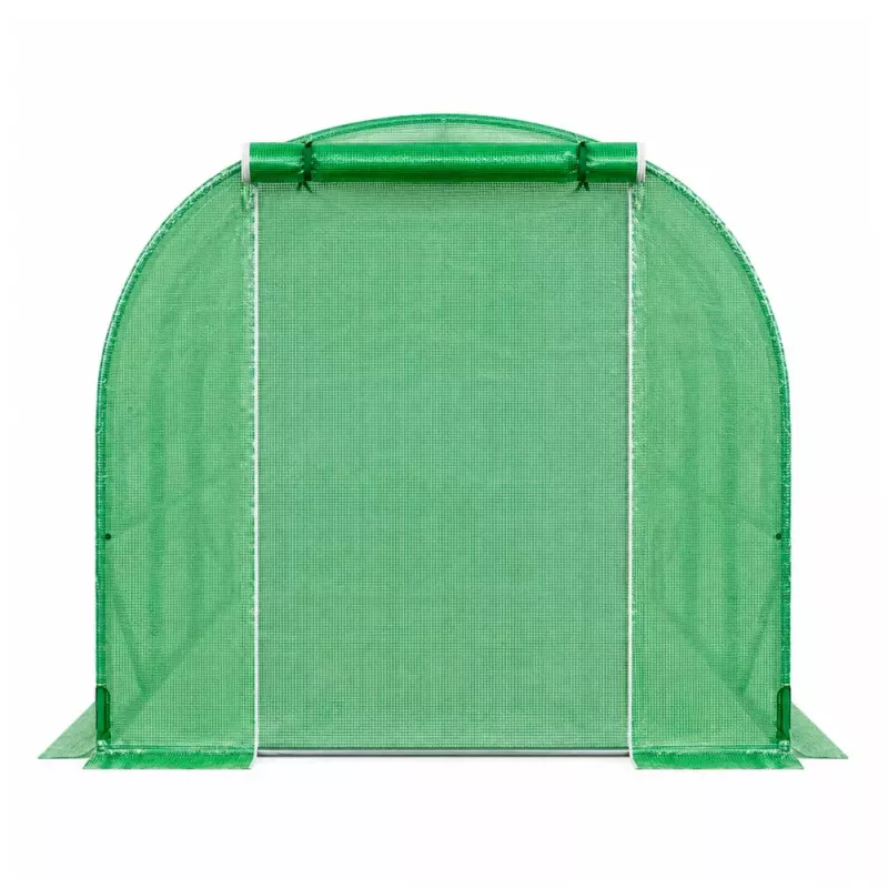 LEAN Green UV Tunnel für Gemüse mit Fenstern 2x3 M 6M²