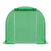 LEAN Gewächshaus für Gemüse, grüne UV-Fenster, 6x3x2m, 18m²