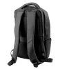 LEAN City Business Backpack USB Laptop Pocket Black 16L 41cm