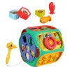 LEAN TOYS Lernspielzeug Interaktiver Würfel Multifunktional 8in1