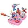 LEAN TOYS DIY Unicorn Drill Building Blocks Set