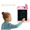 LEAN TOYS Marker Drawing Board Writing LCD Stylus Unicorn Pink 8.5 Inch