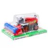 LEAN TOYS Combine Harvester Farm Agricultural Header Drive Red