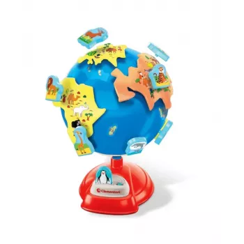 Clementoni Interaktiver Globus für Vorschulkinder 50757