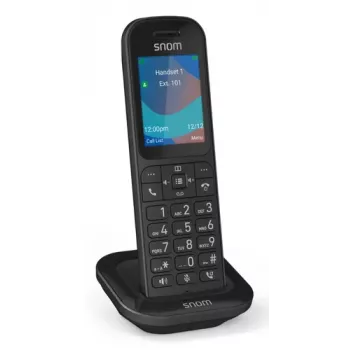 Snom M53 Handset EU - DECT Schnurlostelefon mit HD-Audio