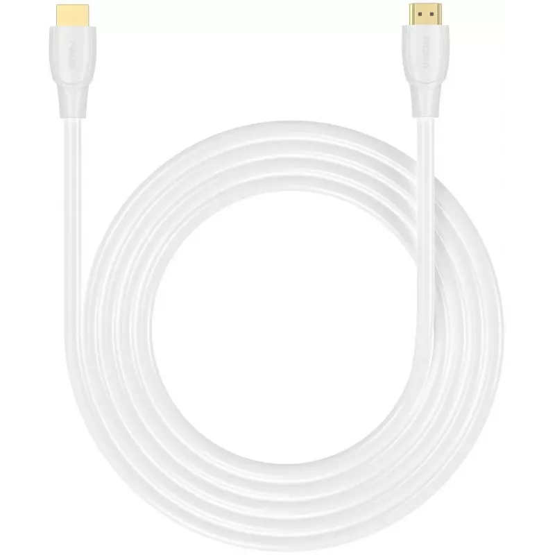 UNITEK HDMI 2.1 Kabel 8K HDR Weiß 2M
