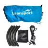 LEAN SPORT Schaukel Nest Storchennest Blau 90-100CM