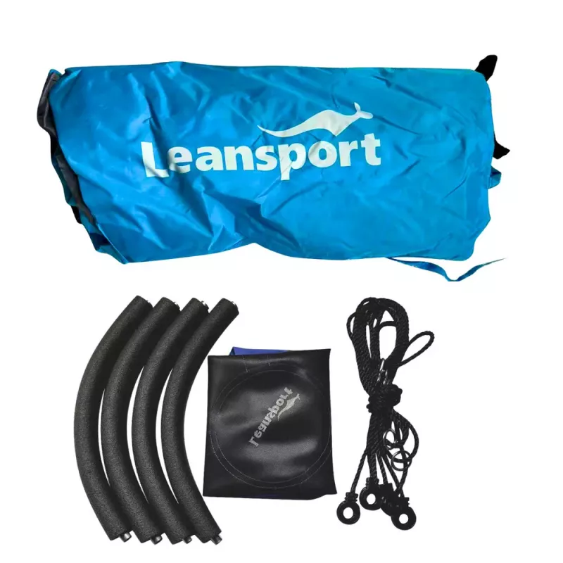 LEAN SPORT Schaukel Nest Storchennest Blau 90-100CM