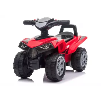 Lean Toys 551-G Aufsitz-Quad mit Sound und Licht, Rot