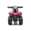 Lean Toys 551-G Aufsitz-Quad mit Sound und Licht, Rot