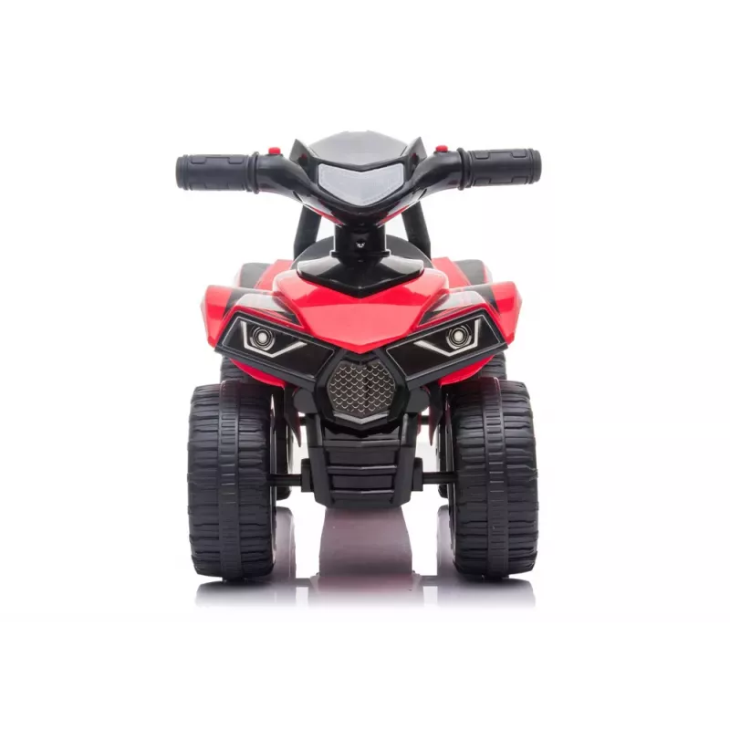 Lean Toys 551-G Aufsitz-Quad mit Sound und Licht, Rot