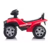 Lean Toys 551-G Aufsitz-Quad mit Sound und Licht, Rot