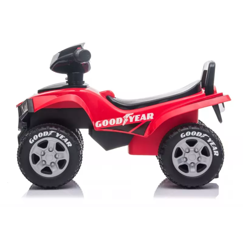 Lean Toys 551-G Aufsitz-Quad mit Sound und Licht, Rot