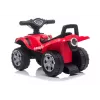 Lean Toys 551-G Aufsitz-Quad mit Sound und Licht, Rot