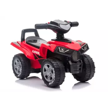 Lean Toys 551-G Aufsitz-Quad mit Sound und Licht, Rot