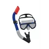 Bestway Tauchset Schwarz Maske Schnorchel 24053