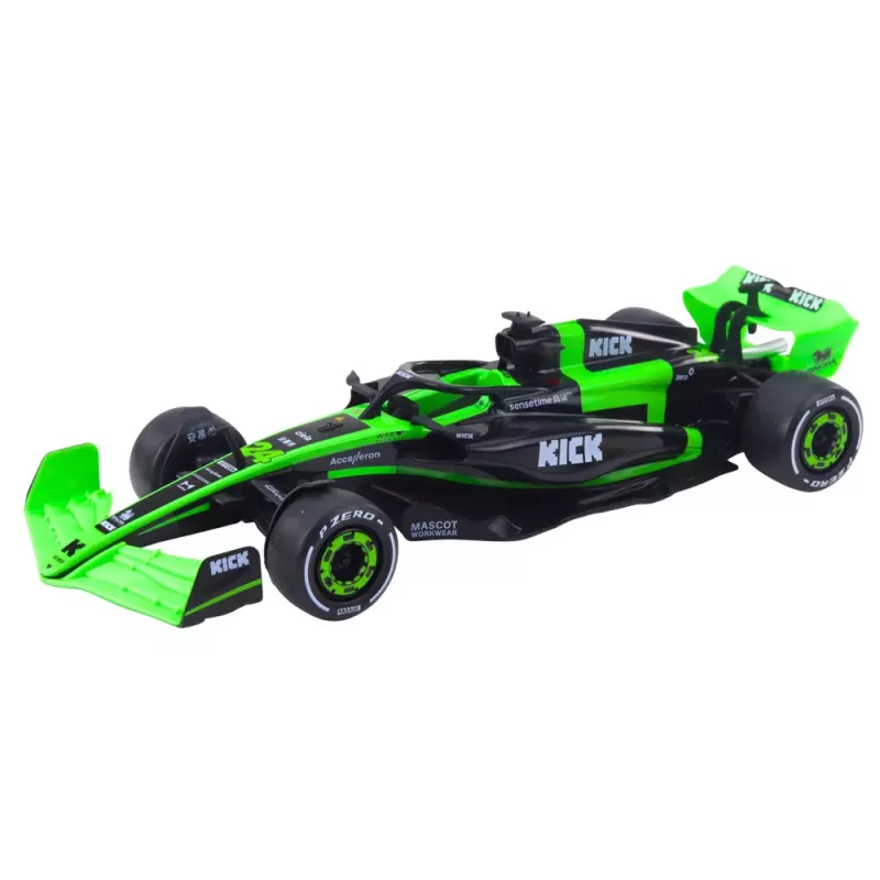 Double E Sauber F1 C44 Schwarz-Grün ferngesteuerter Rennwagen 1:16
