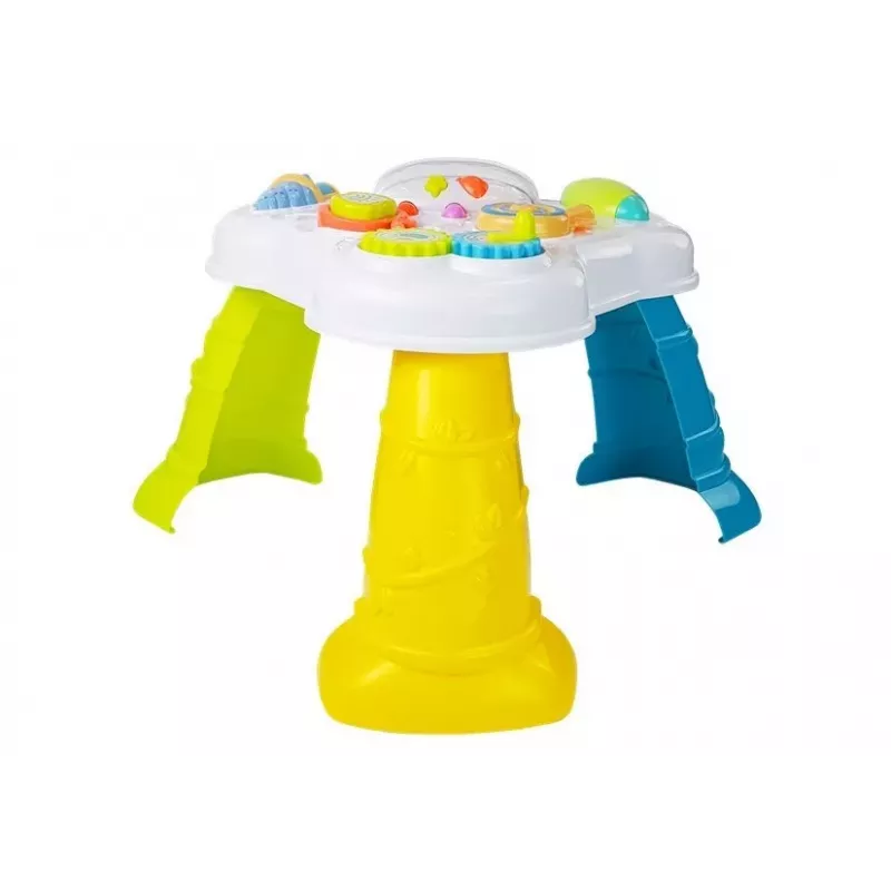 LEAN TOYS Lerntisch - Süßigkeiten mit Geräuschen für Babys