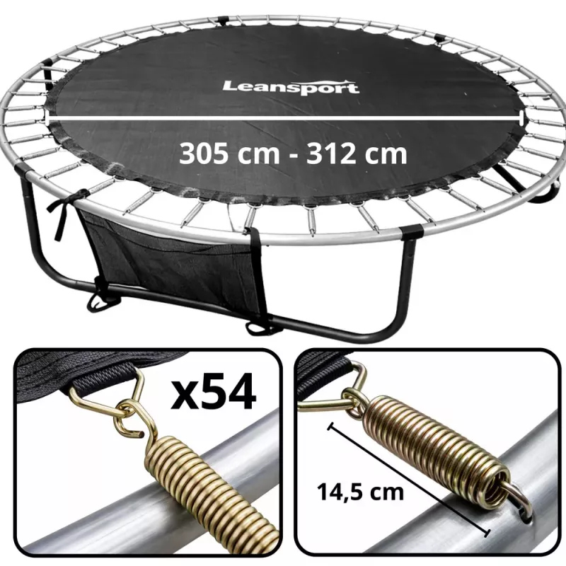 LEAN Trampolin-Sprungmatte Ersatzteil 305-312CM 10FT