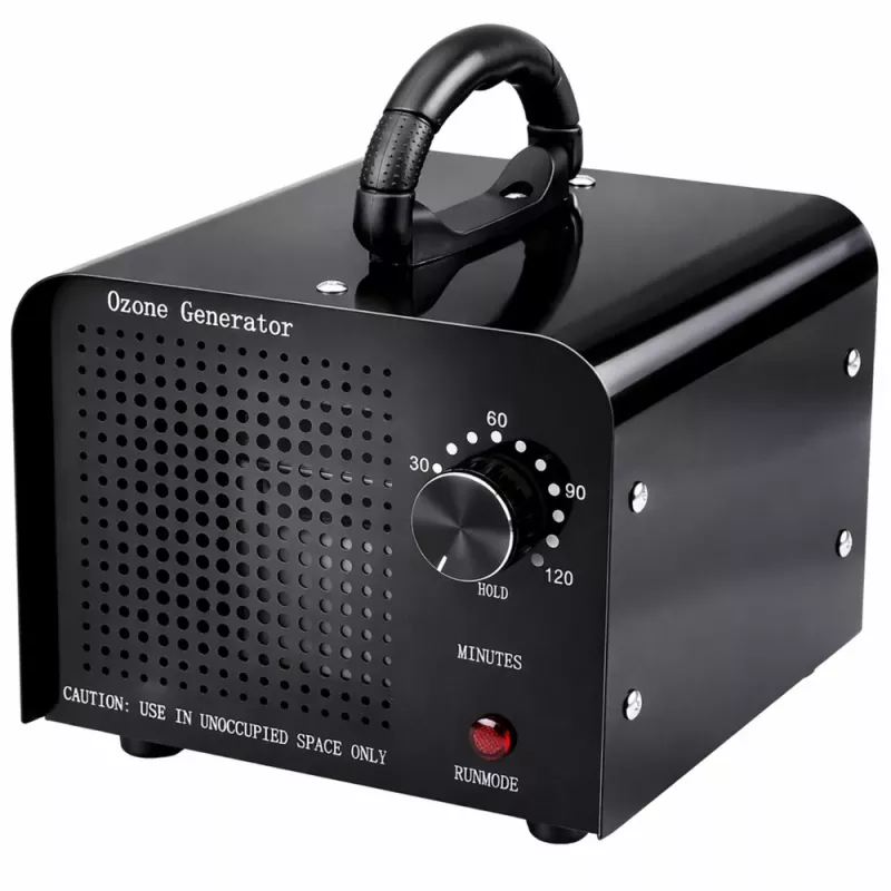 LEAN Ozongenerator 155W 60000 MG Ozonator für Auto Räume Timer