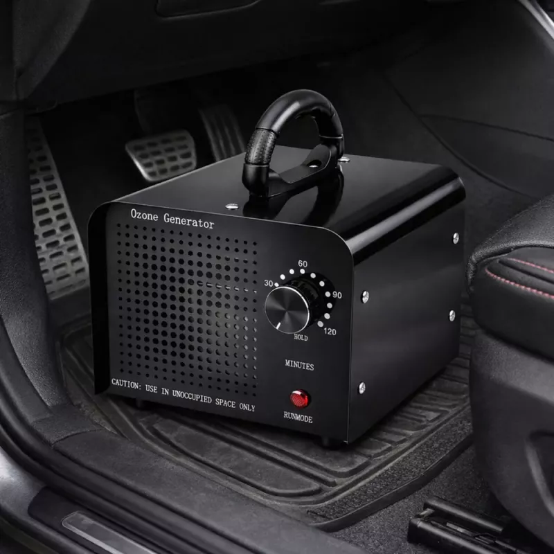 LEAN Ozongenerator 155W 60000 MG Ozonator für Auto Räume Timer