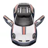 Porsche 911 Dakar Performance ferngesteuertes Auto Rastar 1:14