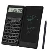 LEAN Scientific Office Calculator mit LCD-Display, Grafiktablett, Stift, 10 Stellen