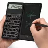 LEAN Scientific Office Calculator mit LCD-Display, Grafiktablett, Stift, 10 Stellen