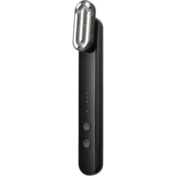 Humanas Aurora HS4152 Schall-Gesichtsmassagegerät für Lifting mit EMS, Schwarz