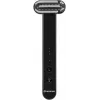 Humanas Aurora HS4152 Schall-Gesichtsmassagegerät für Lifting mit EMS, Schwarz