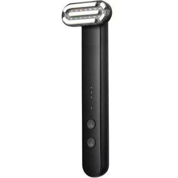 Humanas Aurora HS4152 Schall-Gesichtsmassagegerät für Lifting mit EMS, Schwarz
