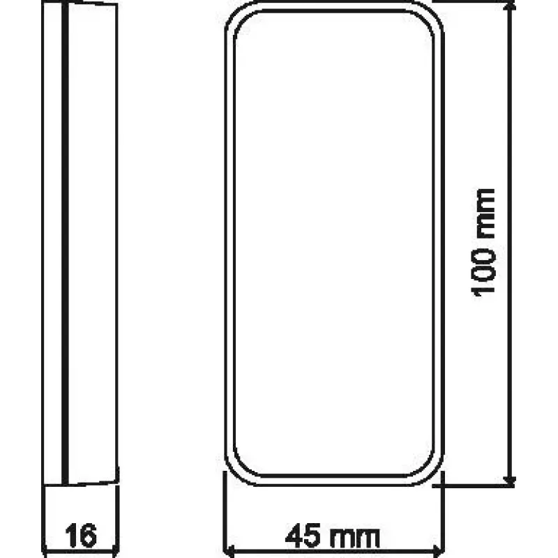 ROGER MCT80M-BLE Näherungsleser