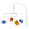 LEAN TOYS Crib Carousel Animals Lion Elephant Giraffe Sound
