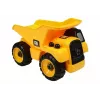 LEAN TOYS Baustellen-Set Bagger Kipper Kran