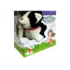 LEAN TOYS Dog on a Leash Interaktiver Husky-Hund